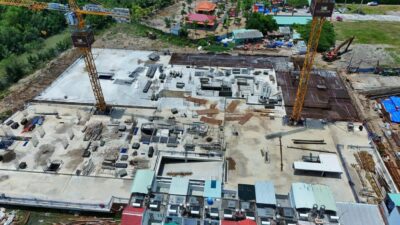 Cập nhật tiến độ xây dựng Khải Hoàn Prime