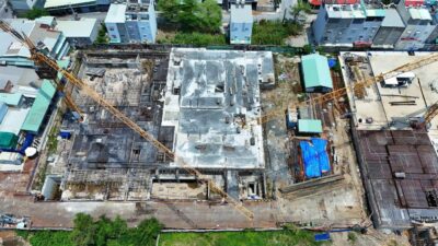 Cập nhật tiến độ xây dựng Khải Hoàn Prime