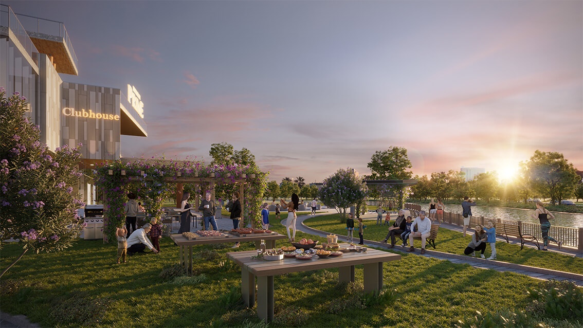 Tiện ích Clubhouse tại dự án căn hộ Khải Hoàn Prime