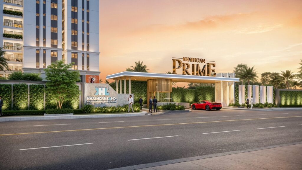 Khải Hoàn Prime: Lợi thế đón sóng hạ tầng