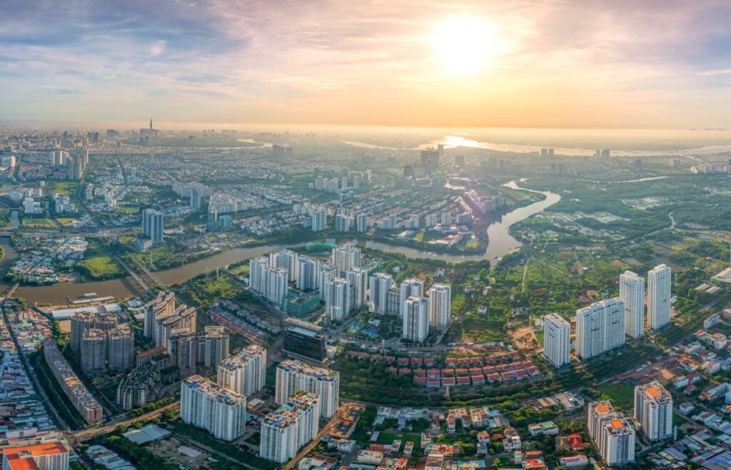 Sức hút từ làn sóng đầu tư đổ về khu Nam